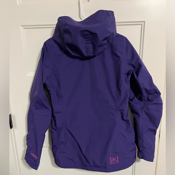 Burton Ak Gore-tex Blade Jacket, Women's Large, Deep Purple/ Ink - Picture 2 of 6